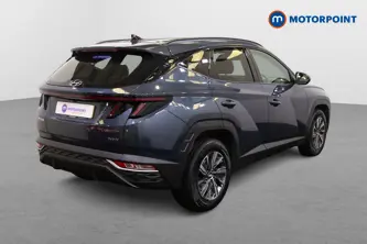 Hyundai Tucson Se Connect Automatic Petrol-Electric Hybrid SUV - Stock Number (1487891) - Drivers side rear corner