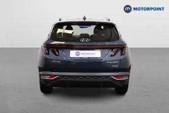 Hyundai Tucson Se Connect Automatic Petrol-Electric Hybrid SUV - Stock Number (1487891) - Rear bumper