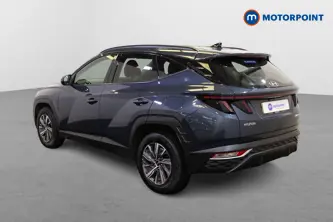 Hyundai Tucson Se Connect Automatic Petrol-Electric Hybrid SUV - Stock Number (1487891) - Passenger side rear corner