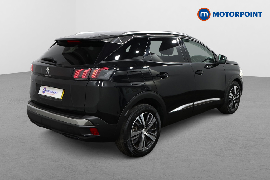 Peugeot 3008 Allure Premium Manual Diesel SUV - Stock Number (1488008) - Drivers side rear corner