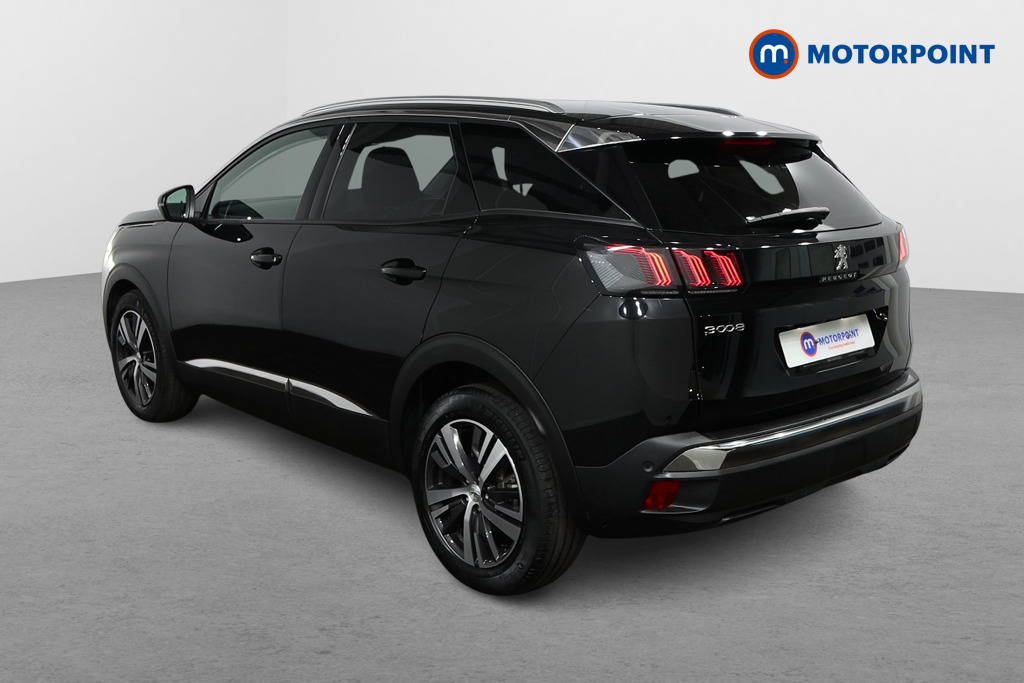 Peugeot 3008 Allure Premium Manual Diesel SUV - Stock Number (1488008) - Passenger side rear corner