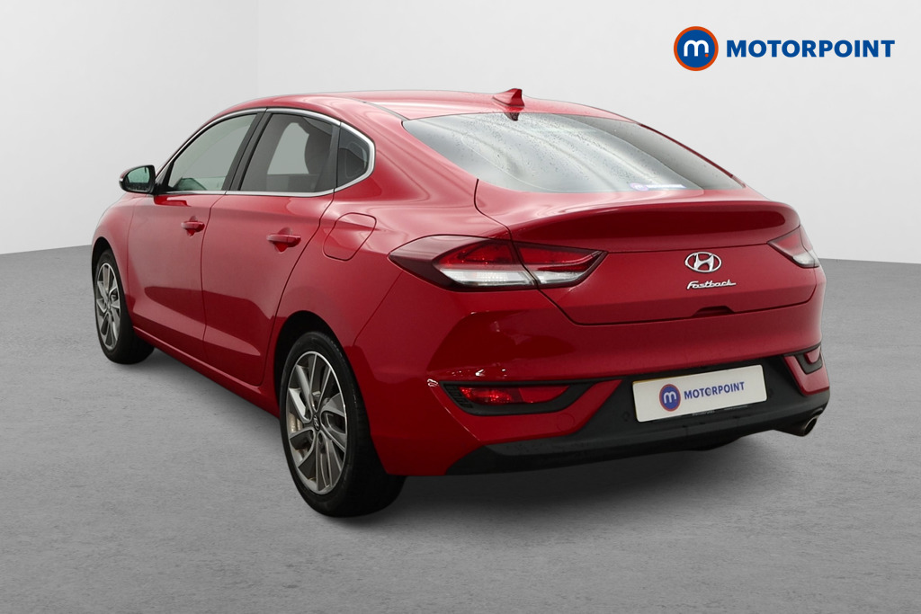 Hyundai I30 Fastback Se Nav Manual Petrol Hatchback - Stock Number (1488074) - Passenger side rear corner