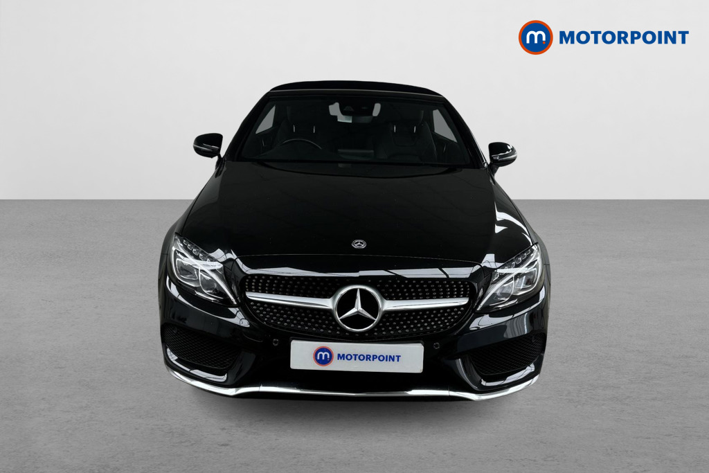 Mercedes-Benz C Class Amg Line Manual Petrol Convertible - Stock Number (1488113) - Front bumper