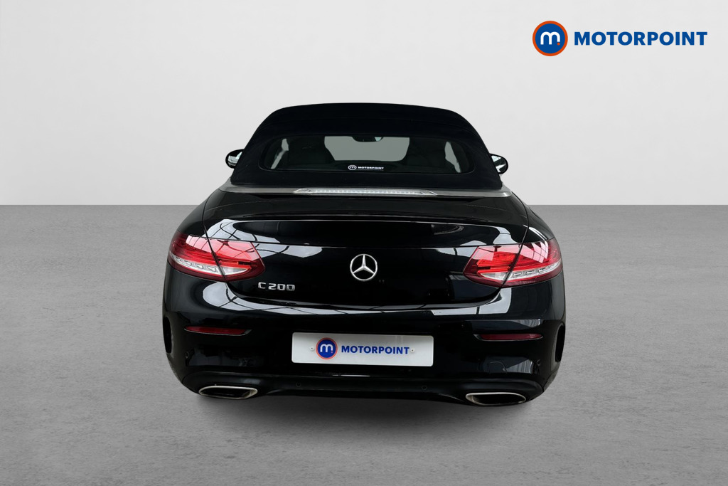 Mercedes-Benz C Class Amg Line Manual Petrol Convertible - Stock Number (1488113) - Rear bumper