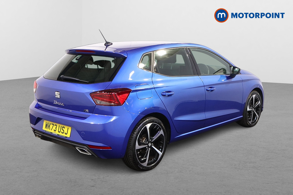 Seat Ibiza Fr Sport Manual Petrol Hatchback - Stock Number (1488138) - Drivers side rear corner