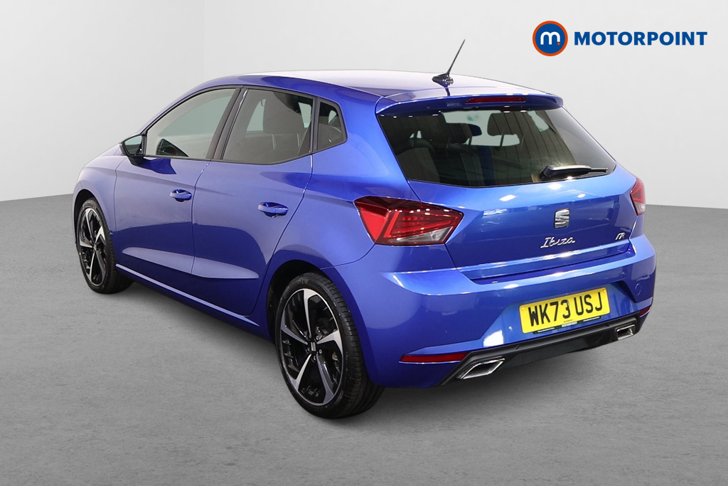 Seat Ibiza Fr Sport Manual Petrol Hatchback - Stock Number (1488138) - Passenger side rear corner