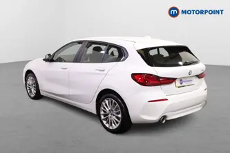 BMW 1 Series SE Automatic Diesel Hatchback - Stock Number (1488141) - Passenger side rear corner