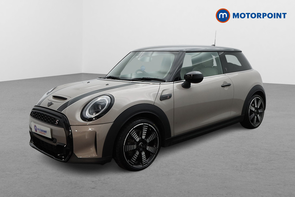 Mini Hatchback Cooper S Exclusive Manual Petrol Hatchback - Stock Number (1488188) - Passenger side front corner