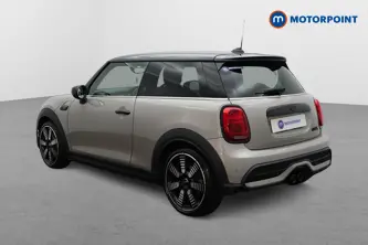 Mini Hatchback Cooper S Exclusive Manual Petrol Hatchback - Stock Number (1488188) - Passenger side rear corner