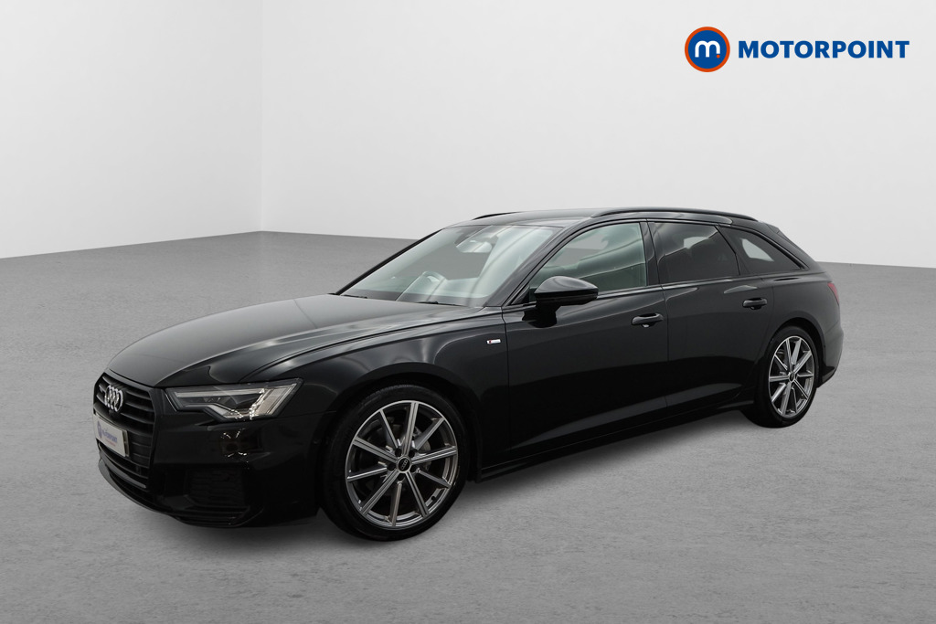 Audi A6 Black Edition Automatic Diesel Estate - Stock Number (1488269) - Passenger side front corner