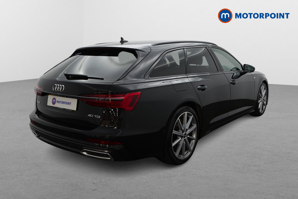 Audi A6 Black Edition Automatic Diesel Estate - Stock Number (1488269) - Drivers side rear corner