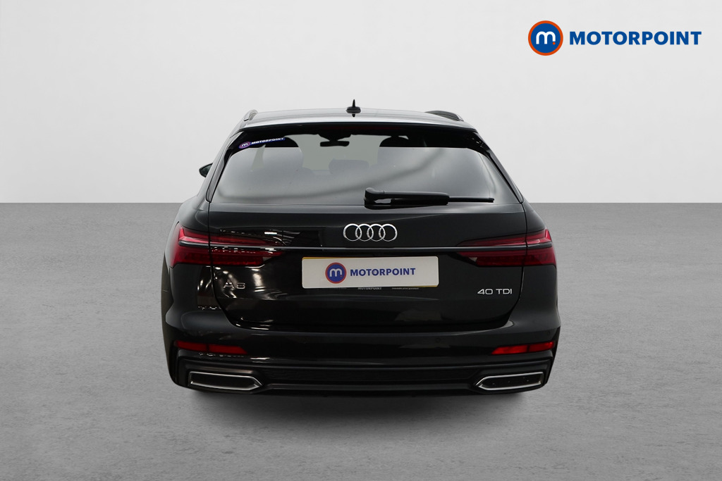 Audi A6 Black Edition Automatic Diesel Estate - Stock Number (1488269) - Rear bumper