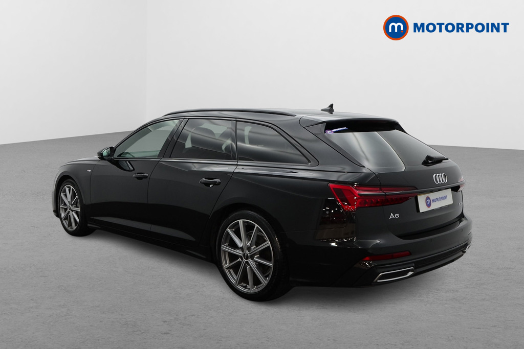 Audi A6 Black Edition Automatic Diesel Estate - Stock Number (1488269) - Passenger side rear corner