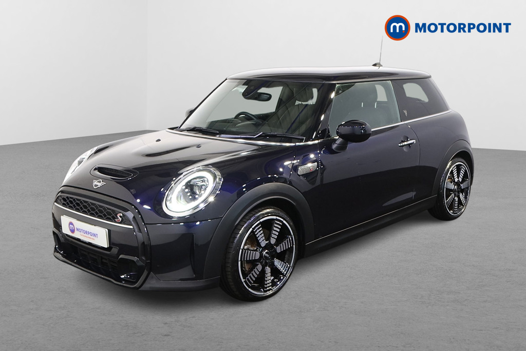 Mini Hatchback Cooper S Exclusive Automatic Petrol Hatchback - Stock Number (1488482) - Passenger side front corner