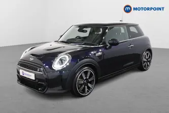 Mini Hatchback Cooper S Exclusive Automatic Petrol Hatchback - Stock Number (1488482) - Passenger side front corner