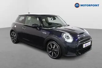 Mini Hatchback Cooper S Exclusive Automatic Petrol Hatchback - Stock Number (1488482) - Drivers side front corner