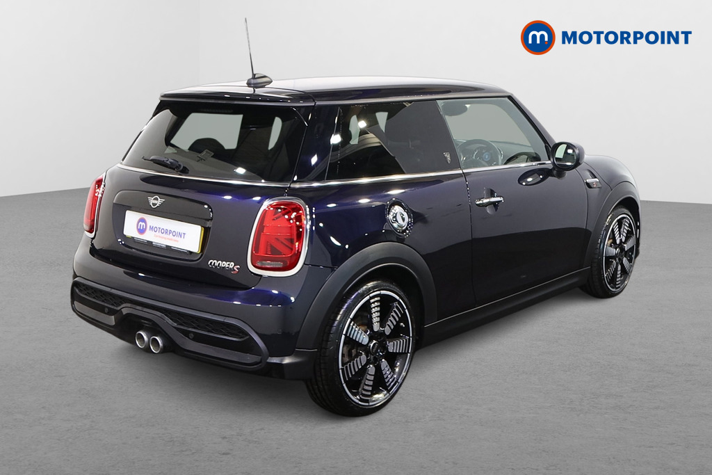 Mini Hatchback Cooper S Exclusive Automatic Petrol Hatchback - Stock Number (1488482) - Drivers side rear corner