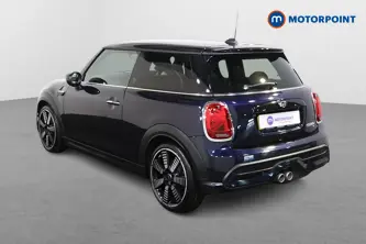 Mini Hatchback Cooper S Exclusive Automatic Petrol Hatchback - Stock Number (1488482) - Passenger side rear corner