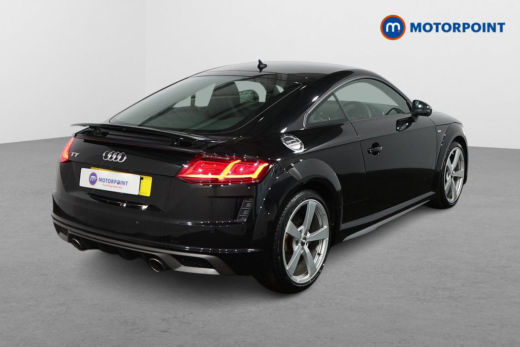 Audi TT S Line Automatic Petrol Coupe - Stock Number (1488497) - Drivers side rear corner