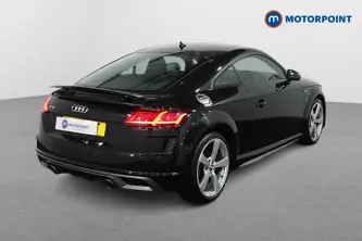 Audi TT S Line Automatic Petrol Coupe - Stock Number (1488497) - Drivers side rear corner