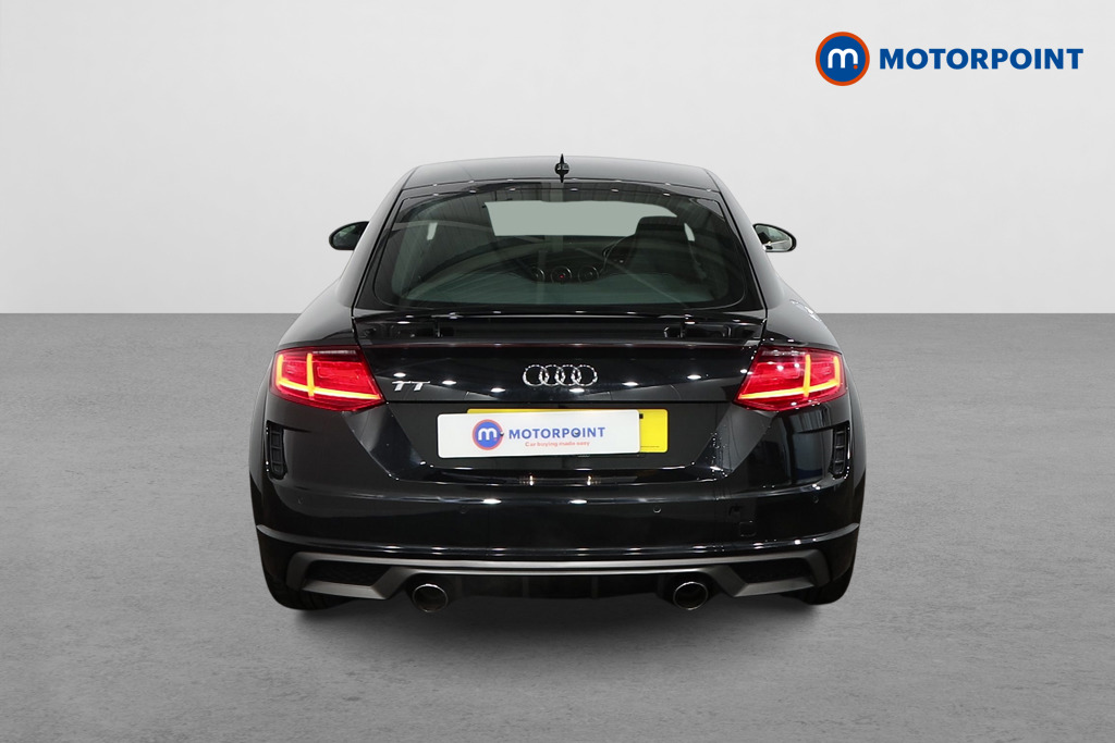 Audi TT S Line Automatic Petrol Coupe - Stock Number (1488497) - Rear bumper