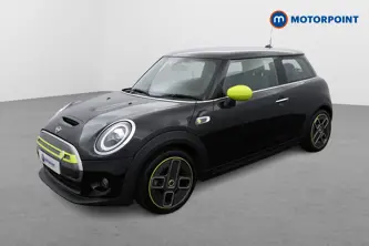 Mini Hatchback Cooper S Level 2 Automatic Electric Hatchback - Stock Number (1488501) - Passenger side front corner