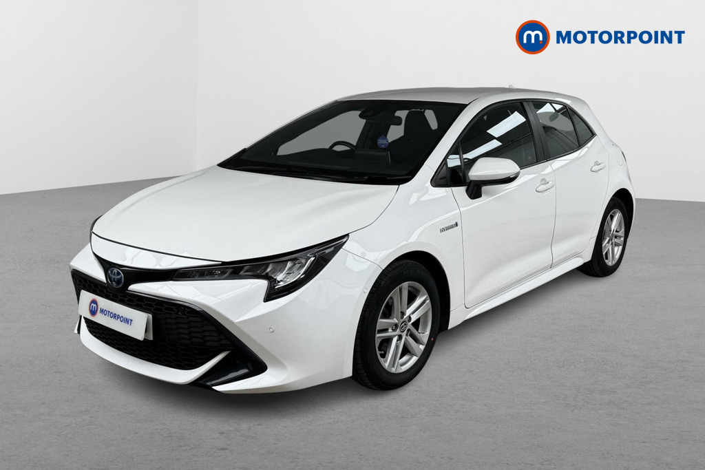 Toyota Corolla Icon Tech Automatic Petrol-Electric Hybrid Hatchback - Stock Number (1488603) - Passenger side front corner