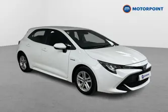 Toyota Corolla Icon Tech Automatic Petrol-Electric Hybrid Hatchback - Stock Number (1488603) - Drivers side front corner