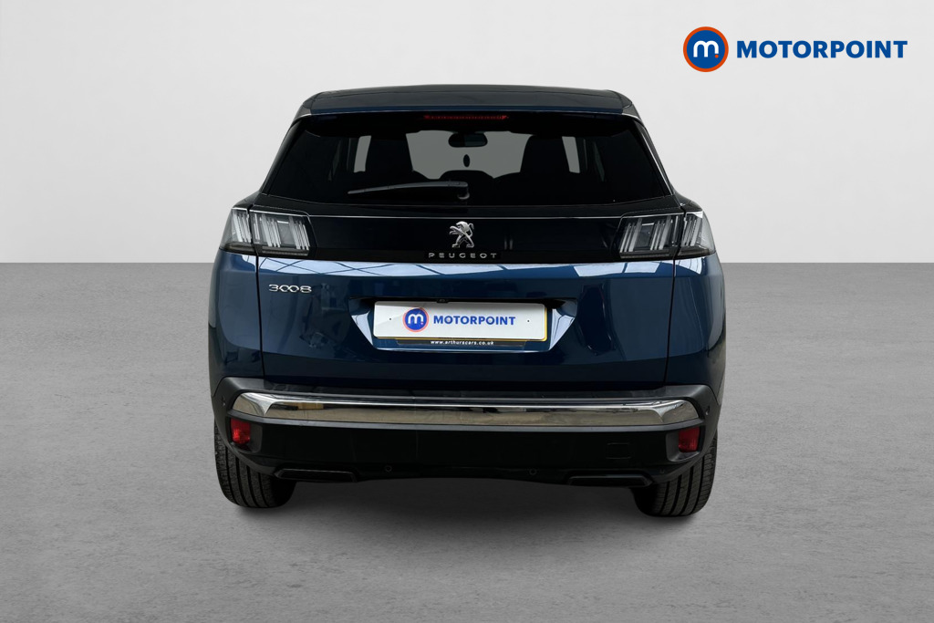 Peugeot 3008 Allure Manual Diesel SUV - Stock Number (1488684) - Rear bumper