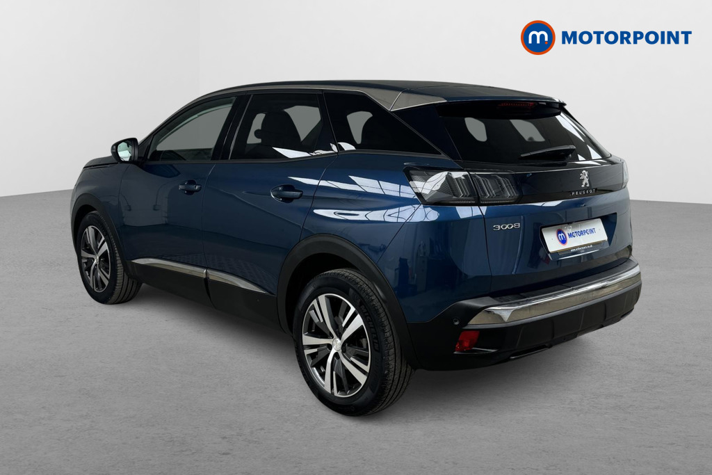 Peugeot 3008 Allure Manual Diesel SUV - Stock Number (1488684) - Passenger side rear corner