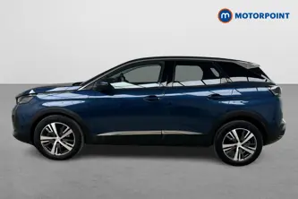 Peugeot 3008 Allure Manual Diesel SUV - Stock Number (1488684) - Passenger side