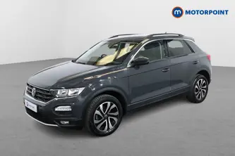 Volkswagen T-Roc Active Manual Petrol SUV - Stock Number (1488721) - Passenger side front corner