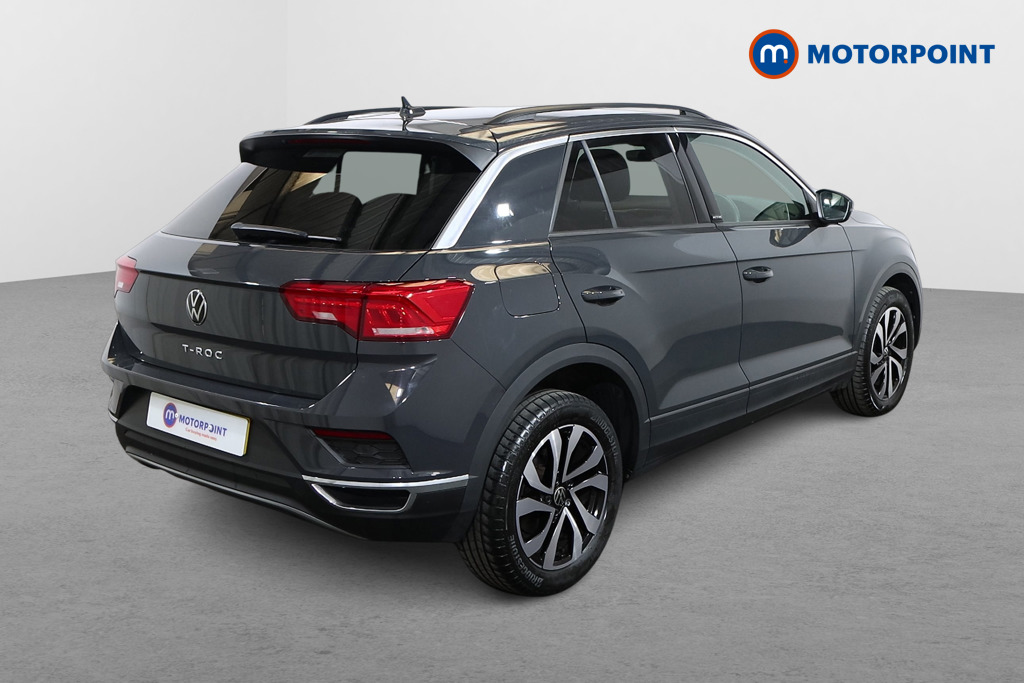 Volkswagen T-Roc Active Manual Petrol SUV - Stock Number (1488721) - Drivers side rear corner