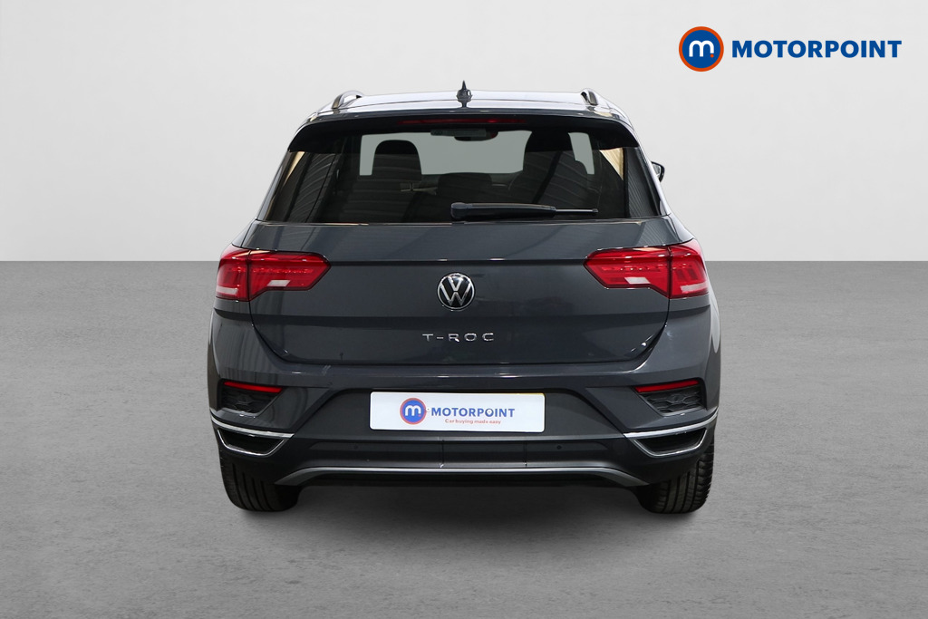 Volkswagen T-Roc Active Manual Petrol SUV - Stock Number (1488721) - Rear bumper