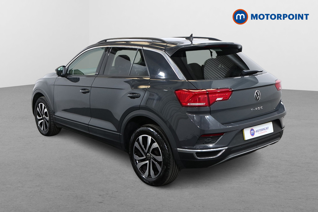 Volkswagen T-Roc Active Manual Petrol SUV - Stock Number (1488721) - Passenger side rear corner