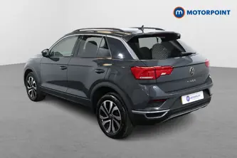 Volkswagen T-Roc Active Manual Petrol SUV - Stock Number (1488721) - Passenger side rear corner