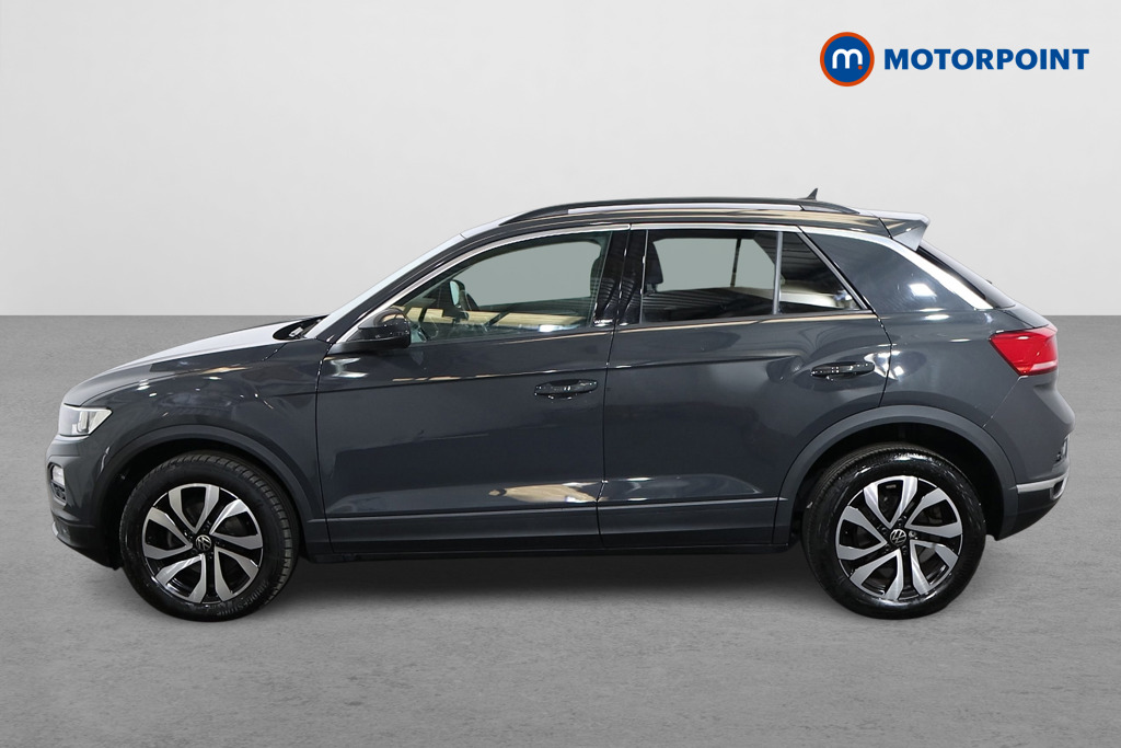 Volkswagen T-Roc Active Manual Petrol SUV - Stock Number (1488721) - Passenger side