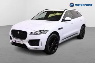 Jaguar F-Pace Chequered Flag Automatic Diesel SUV - Stock Number (1488744) - Passenger side front corner