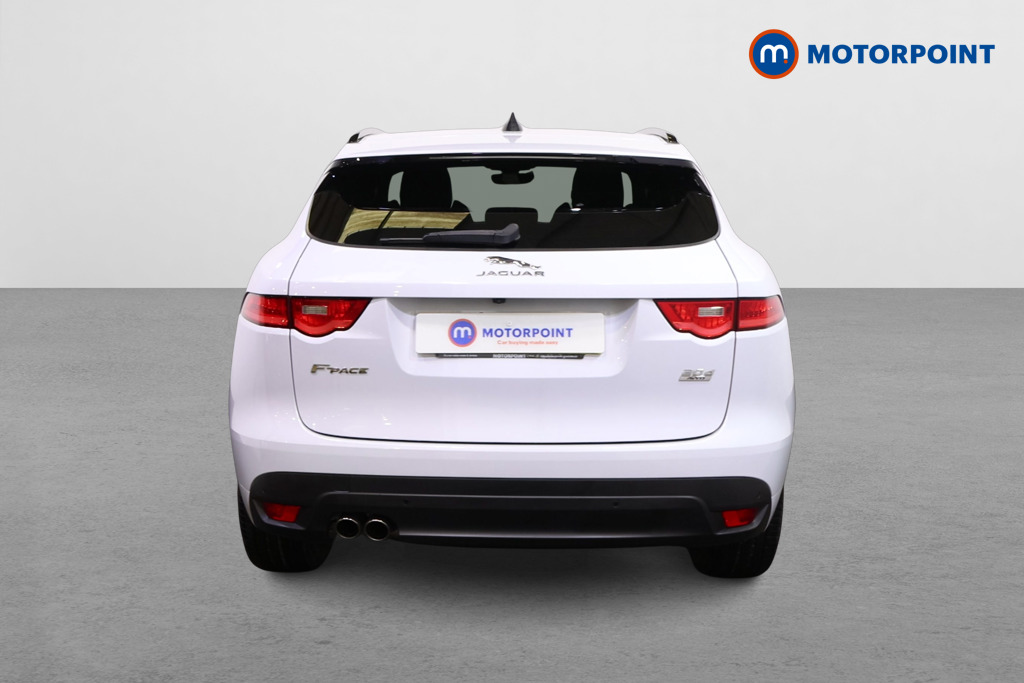 Jaguar F-Pace Chequered Flag Automatic Diesel SUV - Stock Number (1488744) - Rear bumper