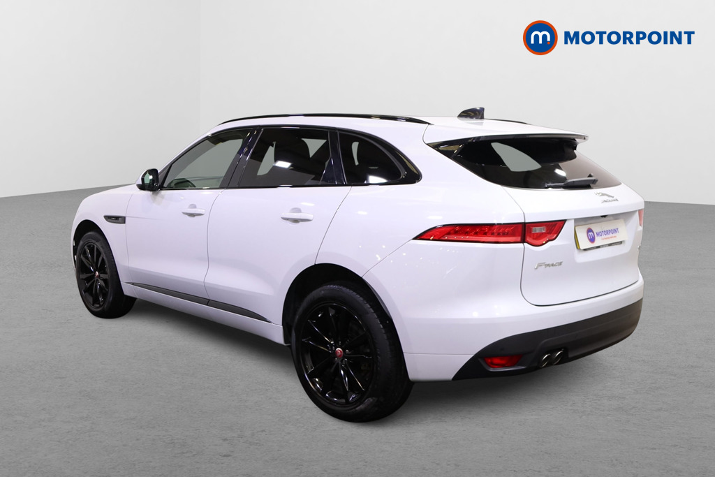 Jaguar F-Pace Chequered Flag Automatic Diesel SUV - Stock Number (1488744) - Passenger side rear corner