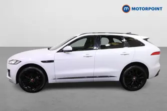 Jaguar F-Pace Chequered Flag Automatic Diesel SUV - Stock Number (1488744) - Passenger side