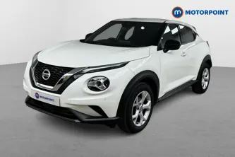 Nissan Juke N-Connecta Manual Petrol SUV - Stock Number (1488754) - Passenger side front corner