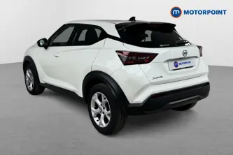 Nissan Juke N-Connecta Manual Petrol SUV - Stock Number (1488754) - Passenger side rear corner