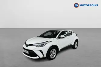 Toyota C-Hr Icon Automatic Petrol-Electric Hybrid SUV - Stock Number (1488760) - Front bumper