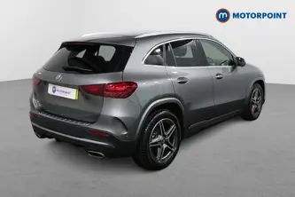 Mercedes-Benz GLA Amg Line Automatic Petrol SUV - Stock Number (1488792) - Drivers side rear corner