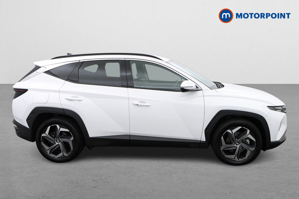 Hyundai Tucson Premium Automatic Petrol Plug-In Hybrid SUV - Stock Number (1488895) - Drivers side