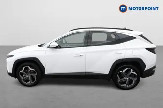 Hyundai Tucson Premium Automatic Petrol Plug-In Hybrid SUV - Stock Number (1488895) - Passenger side