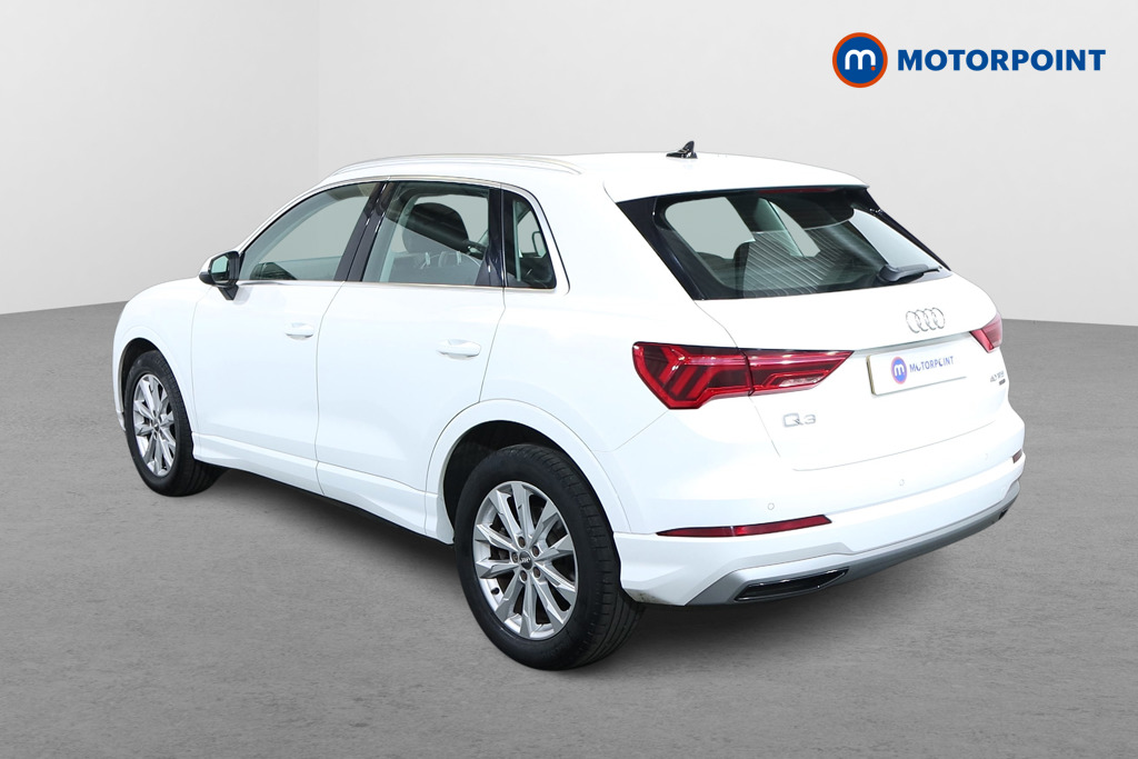 Audi Q3 Sport Automatic Petrol SUV - Stock Number (1488973) - Passenger side rear corner