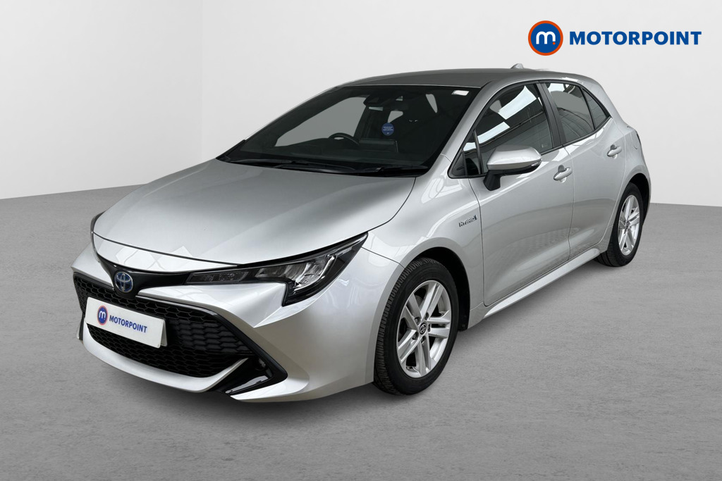 Toyota Corolla Icon Automatic Petrol-Electric Hybrid Hatchback - Stock Number (1489023) - Passenger side front corner