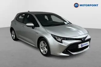 Toyota Corolla Icon Automatic Petrol-Electric Hybrid Hatchback - Stock Number (1489023) - Drivers side front corner